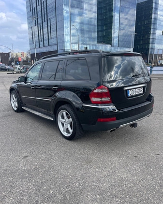 Mercedes-Benz GL cena 65005 przebieg: 360417, rok produkcji 2008 z Gdańsk małe 121